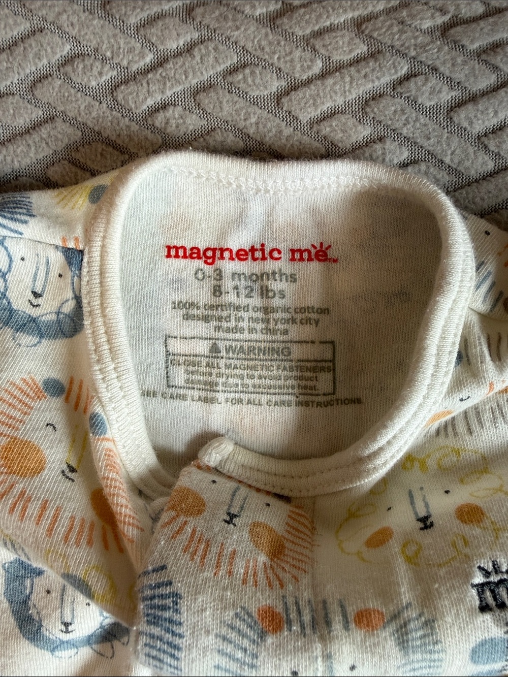 Magnetic Me 0-3 month sleep footed pajama bundle - Picture 3 of 5